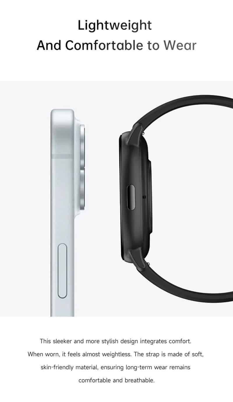 T6 Smart Watch - detail 06