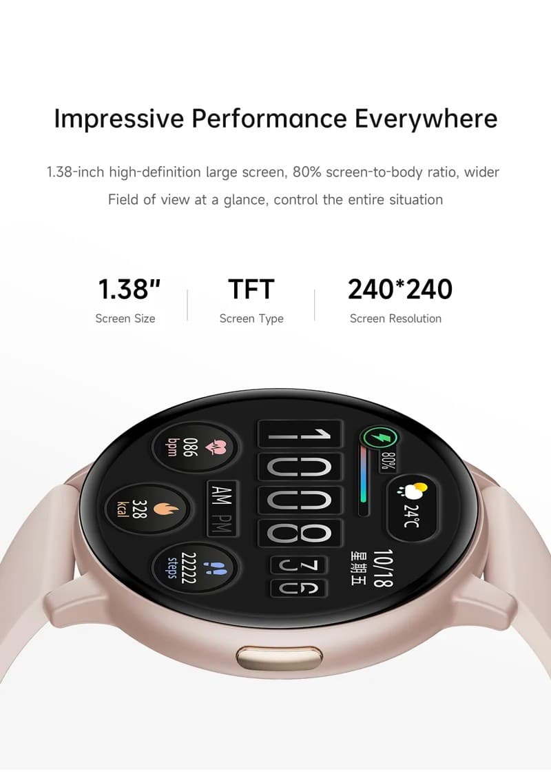 T6 Smart Watch - detail 07