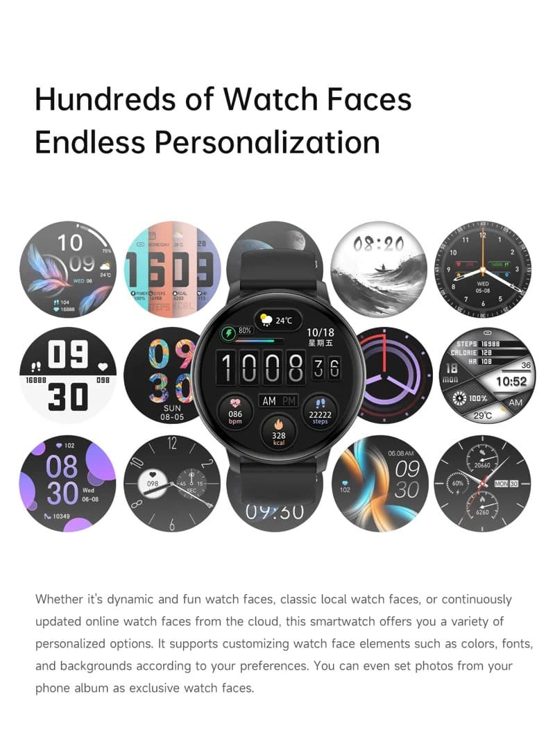 T6 Smart Watch - detail 08