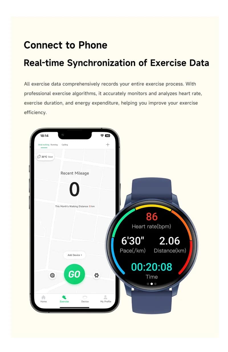 T6 Smart Watch - detail 16