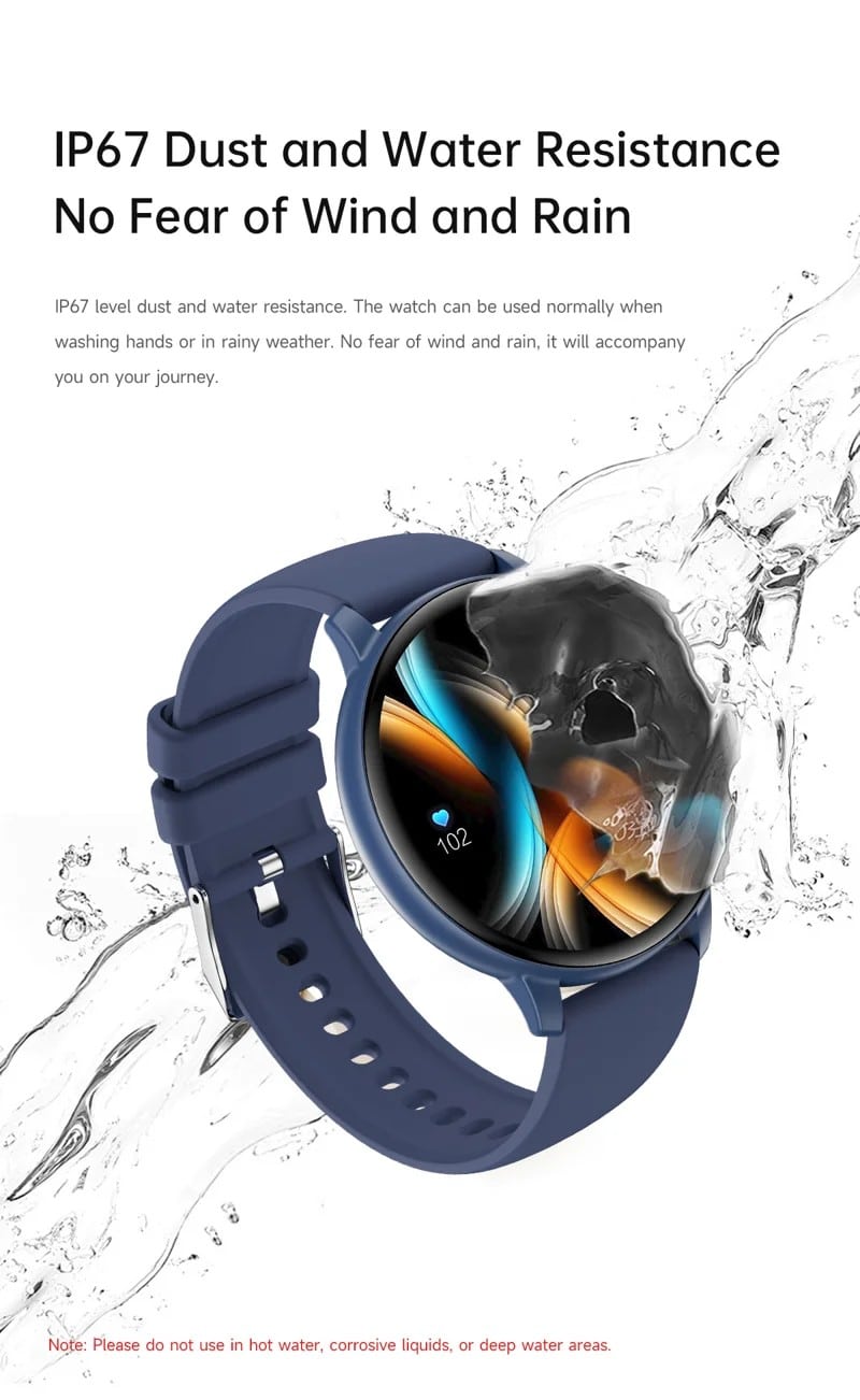 T6 Smart Watch - detail 18