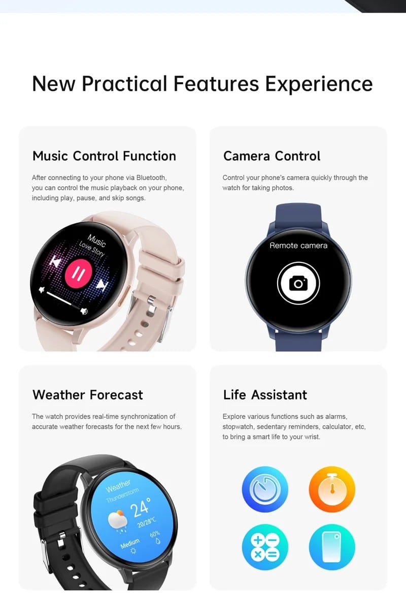 T6 Smart Watch - detail 20