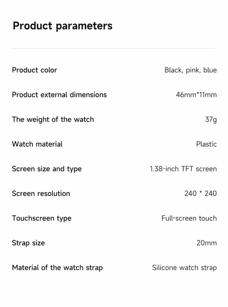 T6 Smart Watch - detail 22