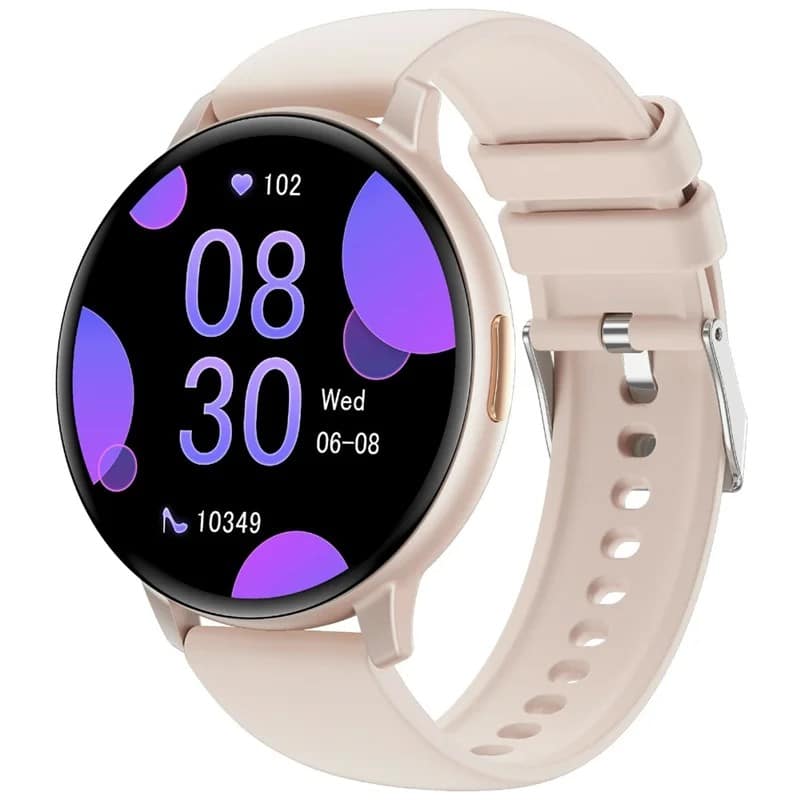 T6 Smart Watch with 1.38-Inch Touch Display, Bluetooth Calling, Lightweight 37g Design, 210mAh Battery, Sleep Tracking and Sports Modes - gallery-01 T6 Smart Watch - gallery 01