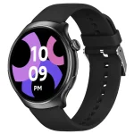 T60 1.39-Inch HD Round Smart Watch with Bluetooth Calling, Voice Assistant, IP68 and 20-Day Standby