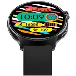 T60 1.39-Inch HD Round Smart Watch with Bluetooth Calling, Voice Assistant, IP68 and 20-Day Standby - Image 4