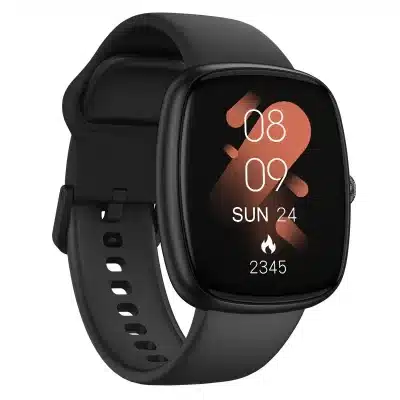T69 1.83-Inch HD Smart Watch with Bluetooth Calling, Voice Assistant, IP67 and Wellness Tracking