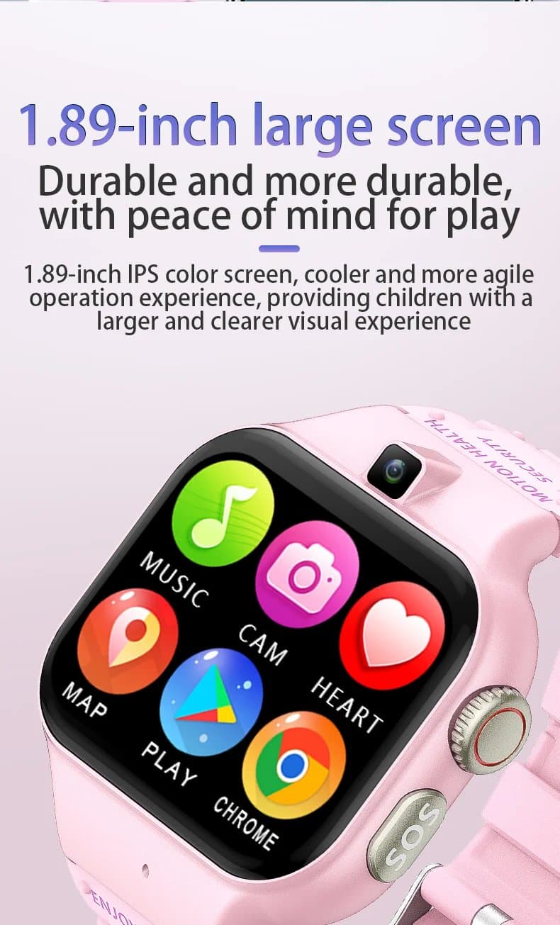 T8 4G Kids GPS Smart Watch - detail 05