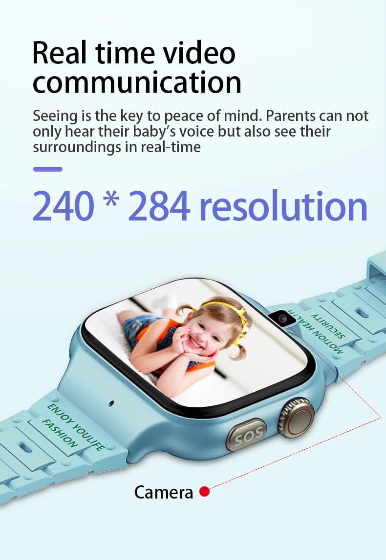 T8 4G Kids GPS Smart Watch - detail 06