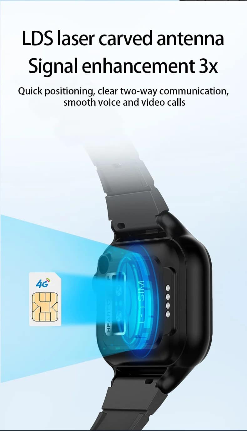T8 4G Kids GPS Smart Watch - detail 07