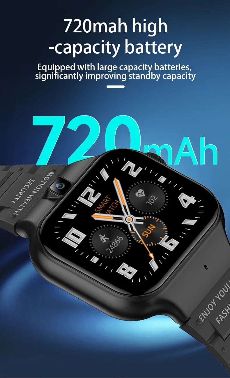 T8 4G Kids GPS Smart Watch - detail 08