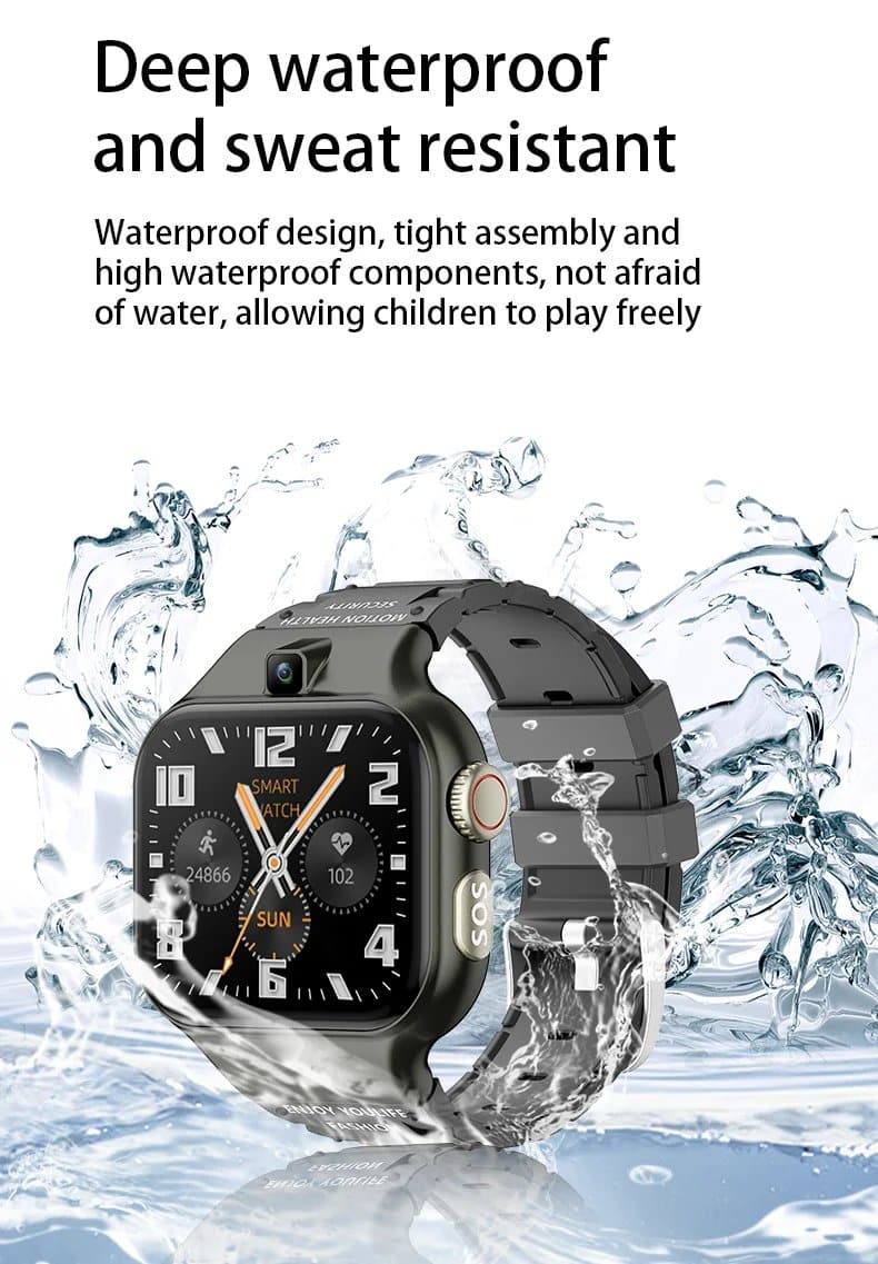 T8 4G Kids GPS Smart Watch - detail 11