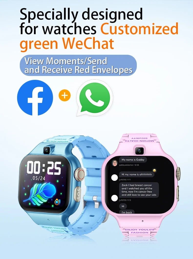 T8 4G Kids GPS Smart Watch - detail 12