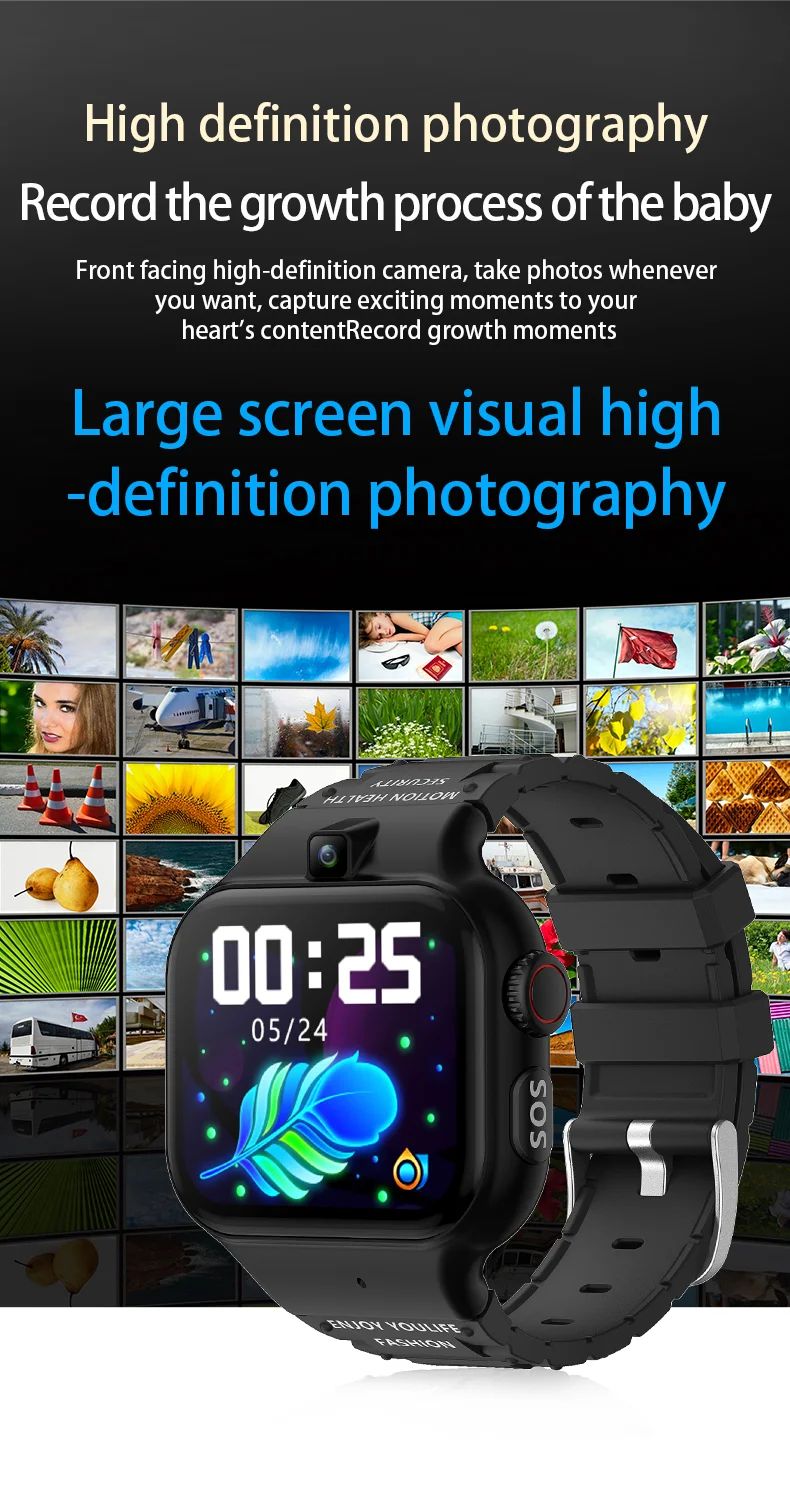 T8 4G Kids GPS Smart Watch - detail 13