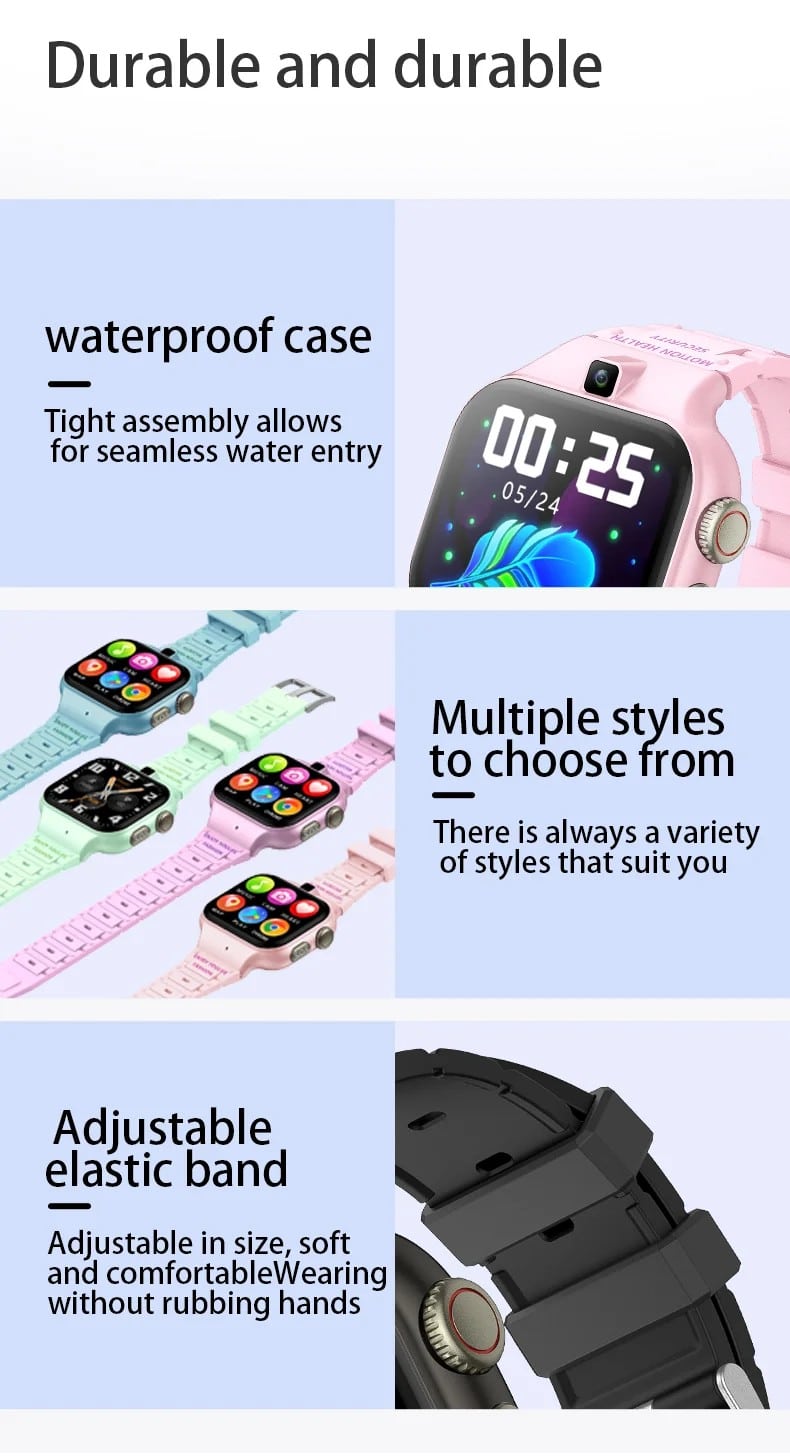 T8 4G Kids GPS Smart Watch - detail 14