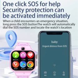 T8 4G Kids GPS Smart Watch - gallery 04