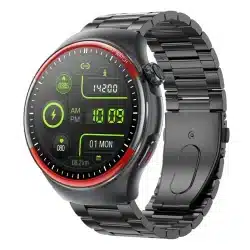 T82 1.43-Inch AMOLED Smart Watch with Bluetooth Calling, 540mAh Battery, SOS, NFC and IP68 Protection - Image 5