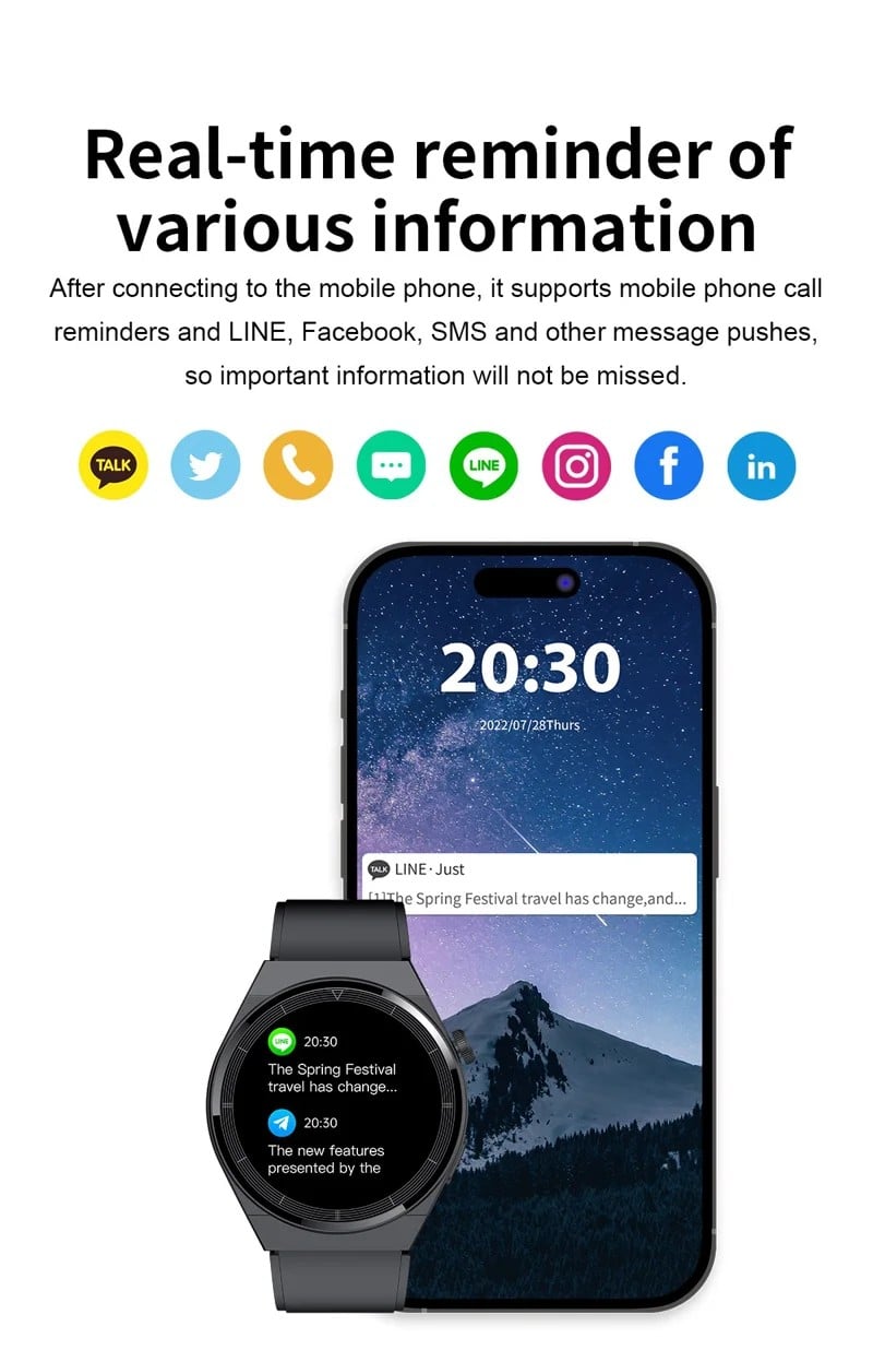 T88 Smart Watch - detail 08