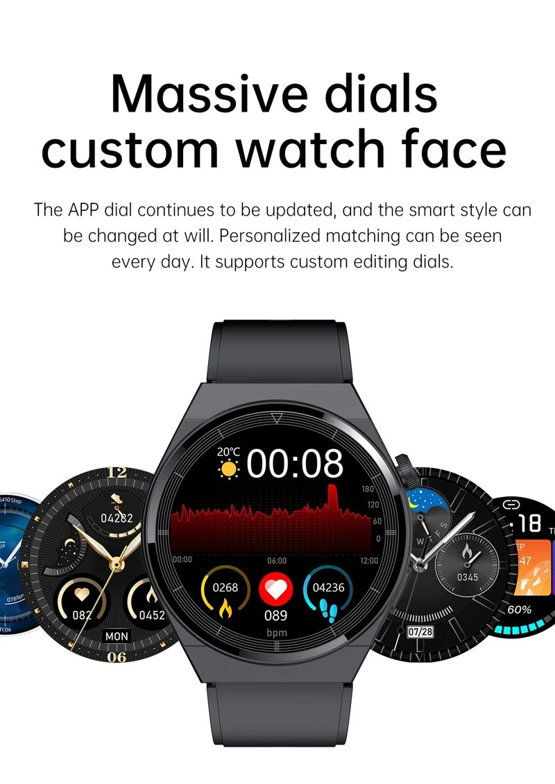 T88 Smart Watch - detail 10