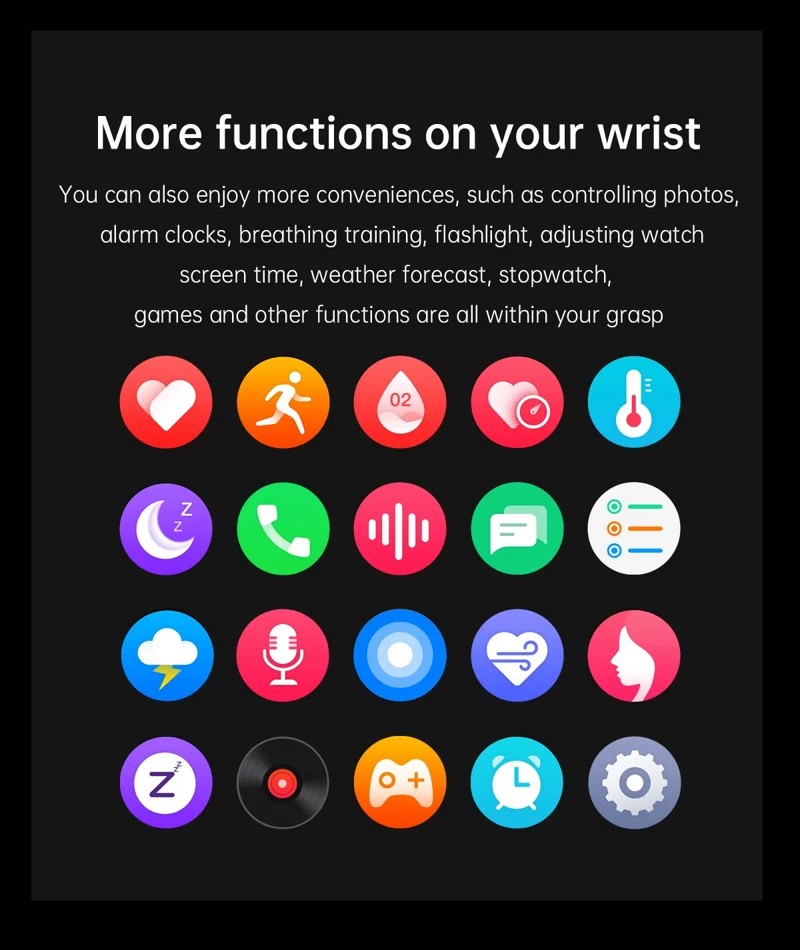T88 Smart Watch - detail 23