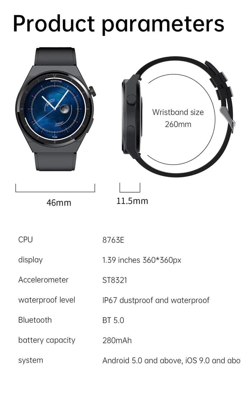T88 Smart Watch - detail 26