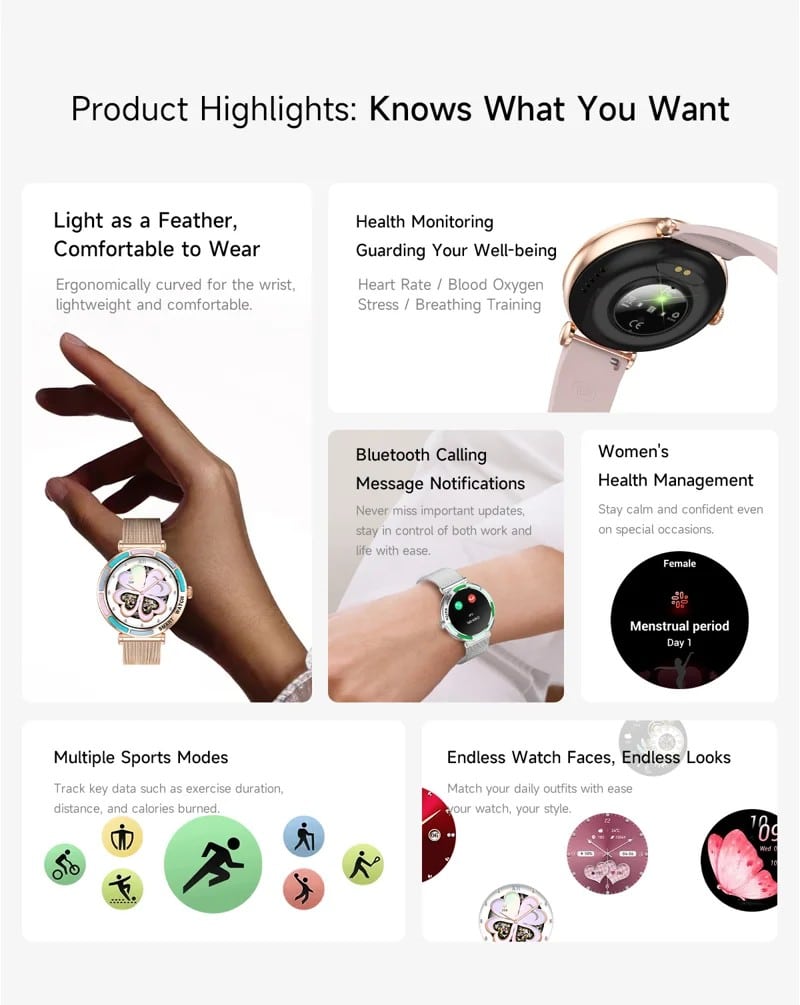 T9 Smart Watch - detail 02