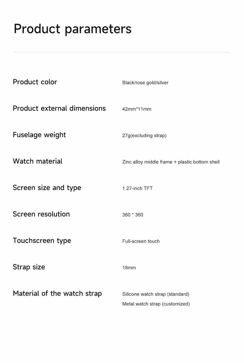 T9 Smart Watch - detail 21