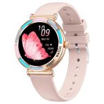 T9 Women’s Smart Watch with 1.27-Inch TFT Display, Bluetooth Calling, Silicone Strap, 180mAh Battery and Sleep & Activity Tracking