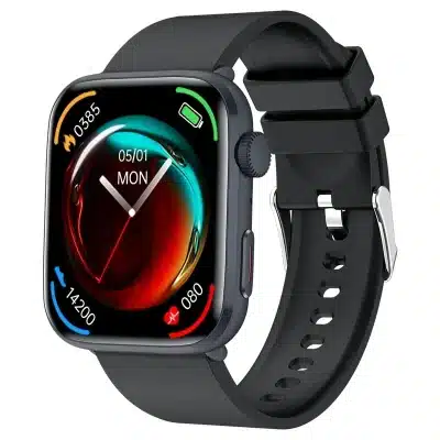 T92 1.85-Inch HD Smart Watch with SOS, HRV, Bluetooth Calling, IP68 and Glucose Trend Reference