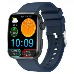 T92 1.85-Inch HD Smart Watch with SOS, HRV, Bluetooth Calling, IP68 and Glucose Trend Reference - Image 4