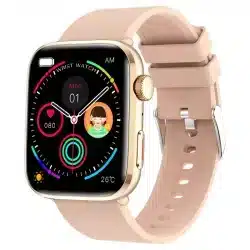 T92 1.85-Inch HD Smart Watch with SOS, HRV, Bluetooth Calling, IP68 and Glucose Trend Reference - Image 5
