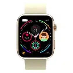 T92 1.85-Inch HD Smart Watch with SOS, HRV, Bluetooth Calling, IP68 and Glucose Trend Reference - Image 6