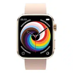 T92 1.85-Inch HD Smart Watch with SOS, HRV, Bluetooth Calling, IP68 and Glucose Trend Reference - Image 9