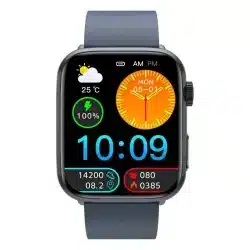 T92 1.85-Inch HD Smart Watch with SOS, HRV, Bluetooth Calling, IP68 and Glucose Trend Reference - Image 12