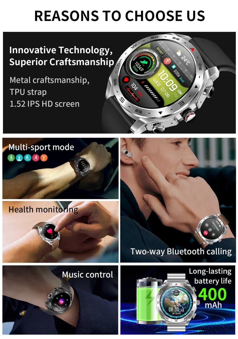 T95 Smart Watch with TWS Earphones - detail 03
