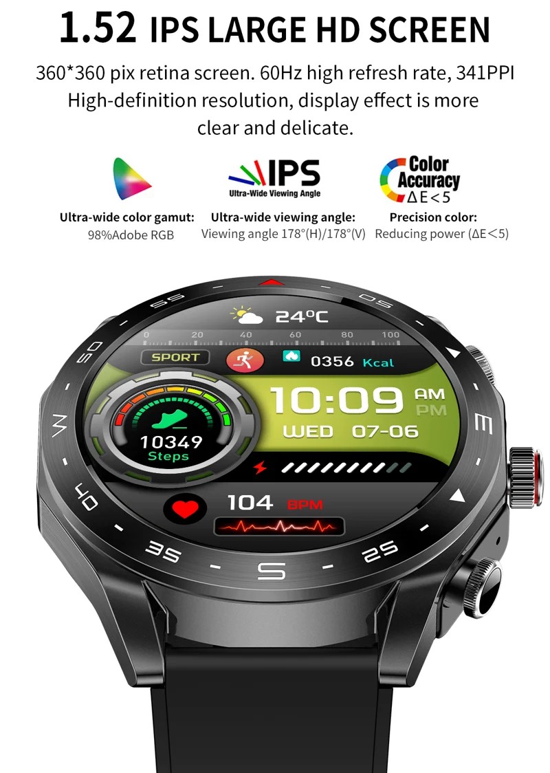 T95 Smart Watch with TWS Earphones - detail 04
