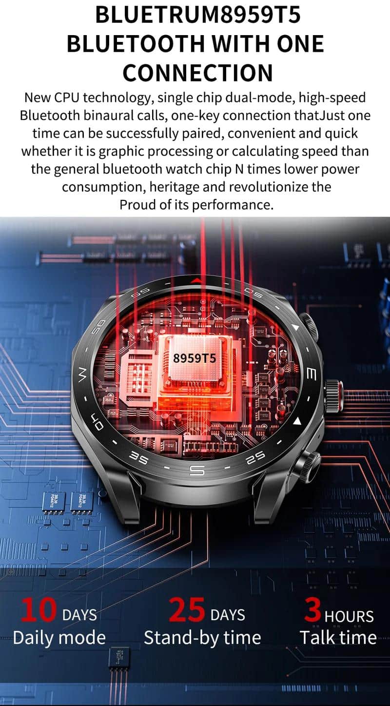 T95 Smart Watch with TWS Earphones - detail 11