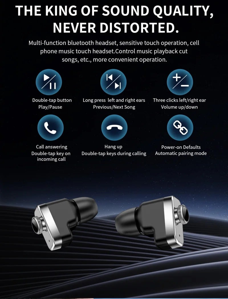 T95 Smart Watch with TWS Earphones - detail 13
