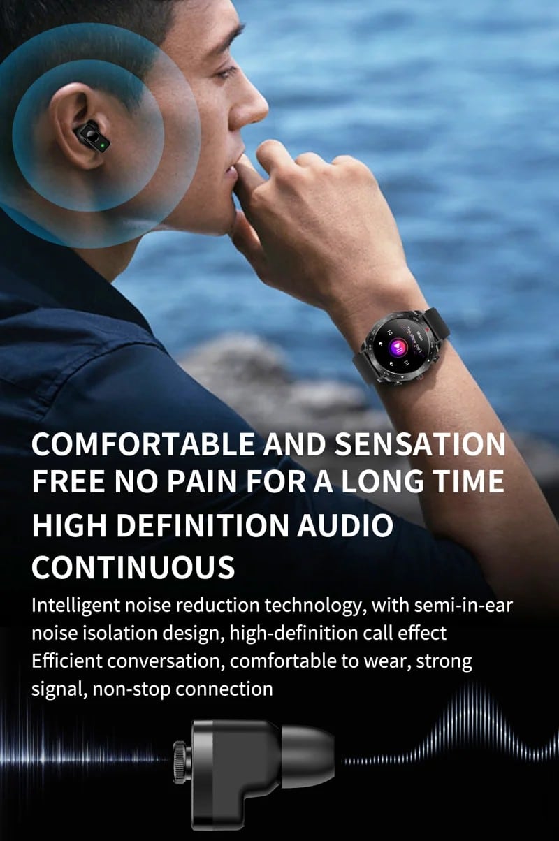 T95 Smart Watch with TWS Earphones - detail 14