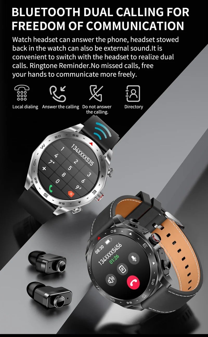 T95 Smart Watch with TWS Earphones - detail 15