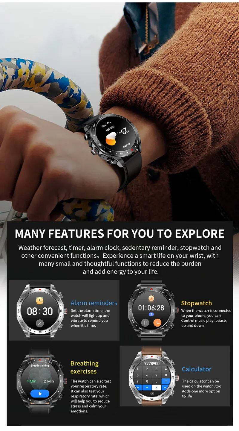 T95 Smart Watch with TWS Earphones - detail 20