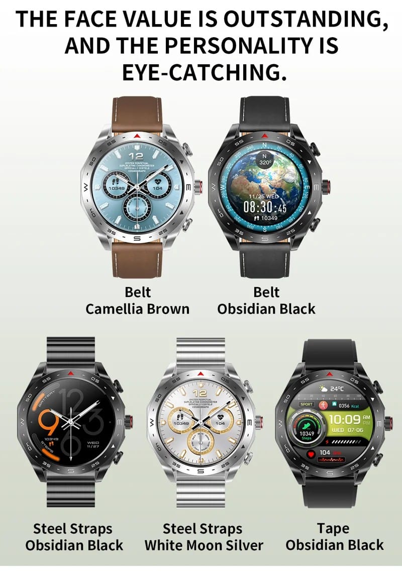 T95 Smart Watch with TWS Earphones - detail 21