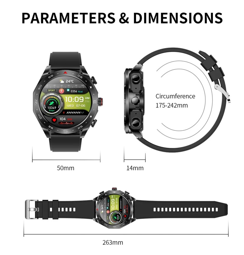 T95 Smart Watch with TWS Earphones - detail 22