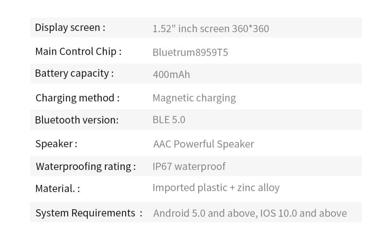T95 Smart Watch with TWS Earphones - detail 23