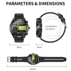 T95 Smart Watch with TWS Earphones - gallery 15