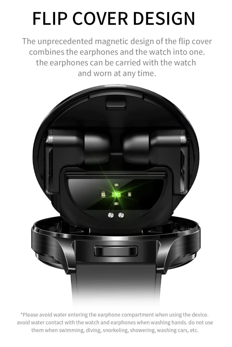 T97 2-in-1 Smart Watch and Earbuds - detail 03