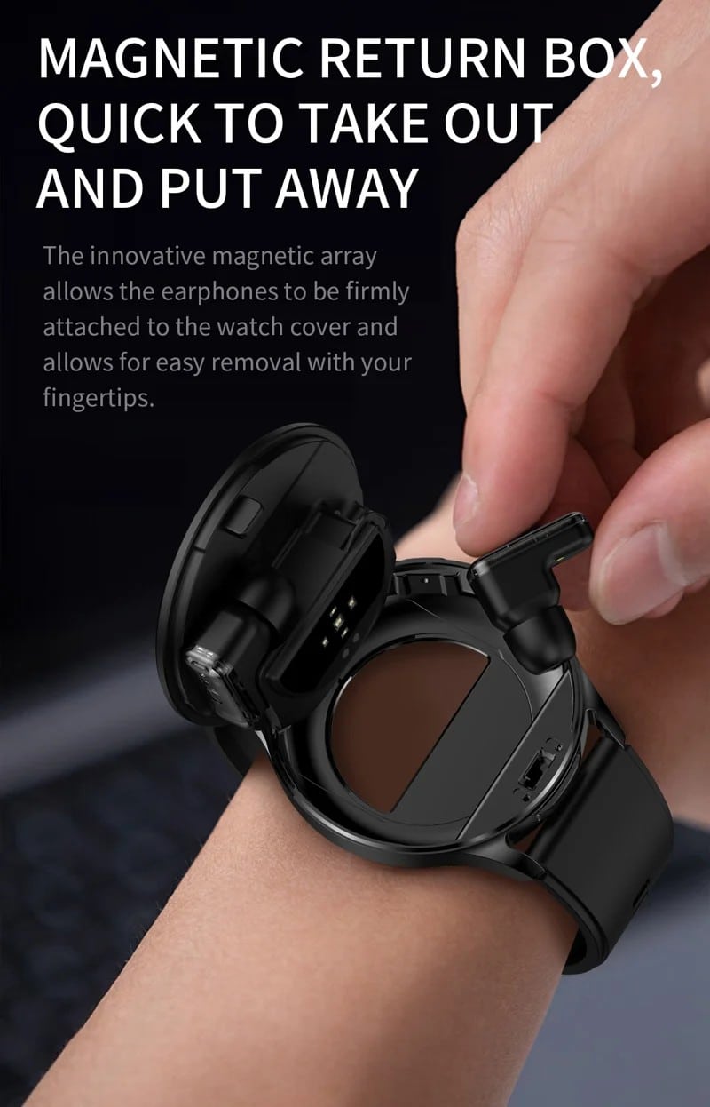 T97 2-in-1 Smart Watch and Earbuds - detail 04