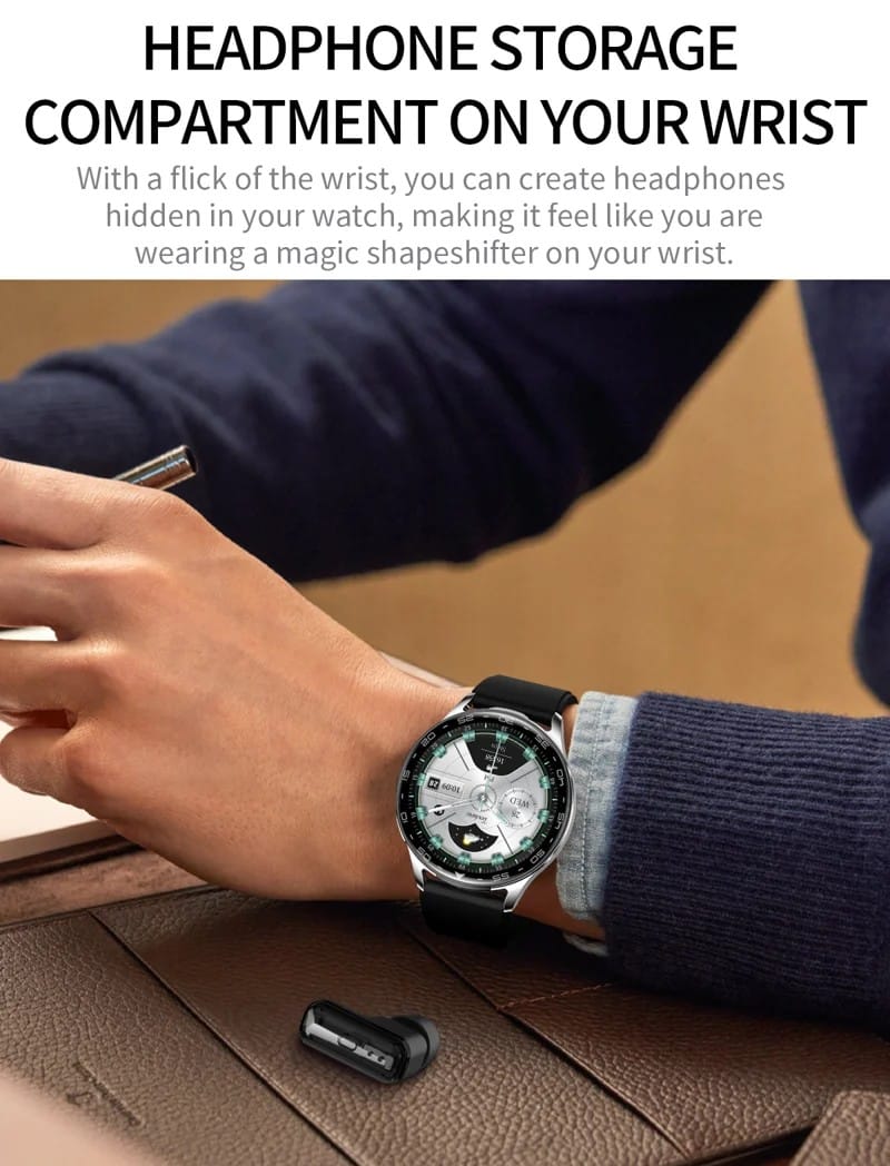 T97 2-in-1 Smart Watch and Earbuds - detail 08