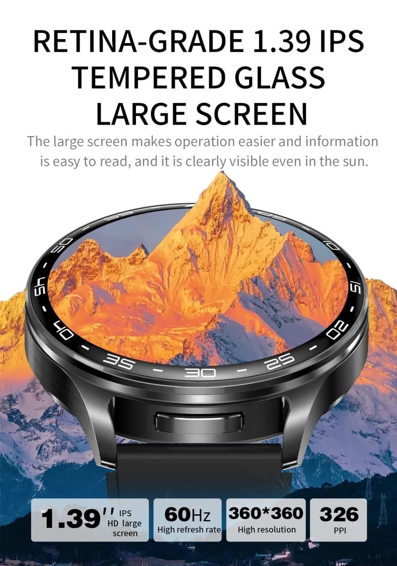 T97 2-in-1 Smart Watch and Earbuds - detail 09