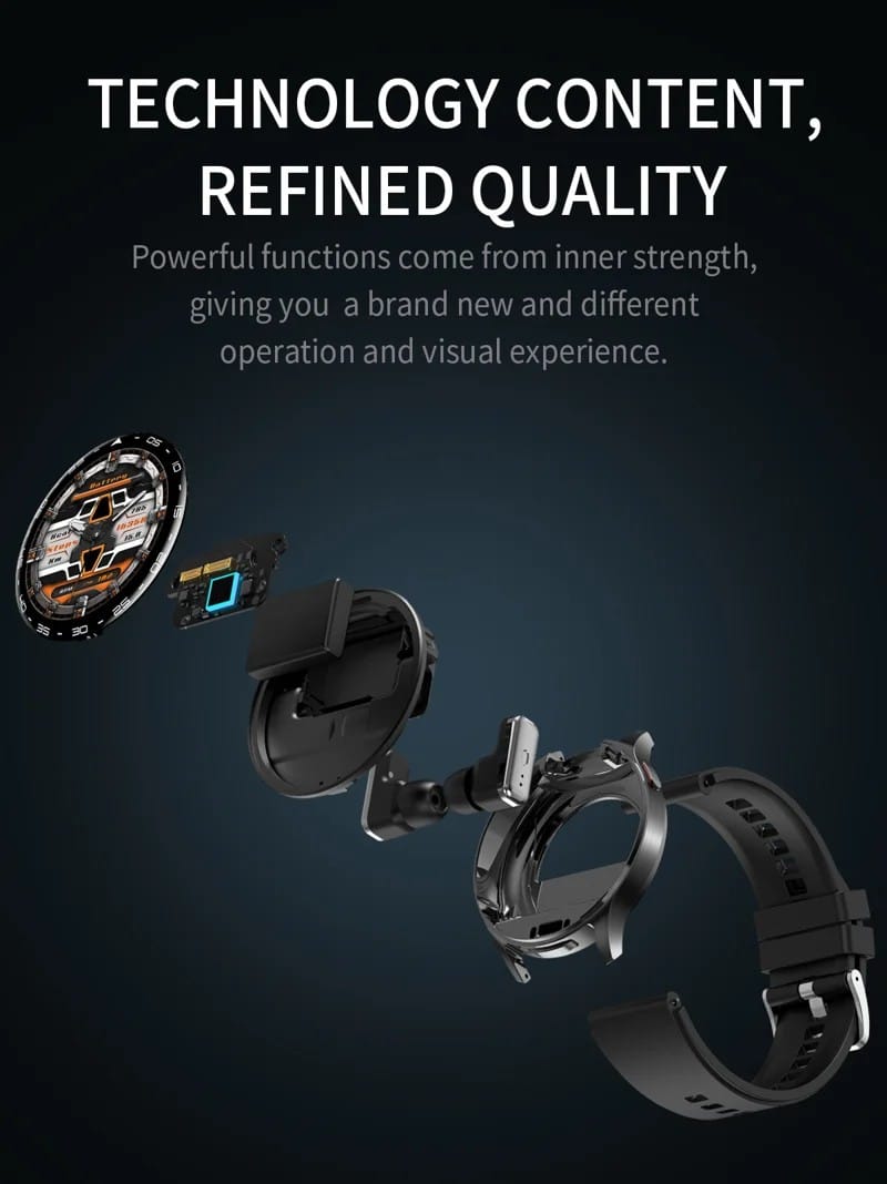 T97 2-in-1 Smart Watch and Earbuds - detail 10